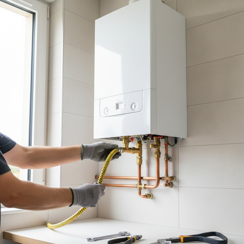 Projet de Chauffagiste - Photo 3